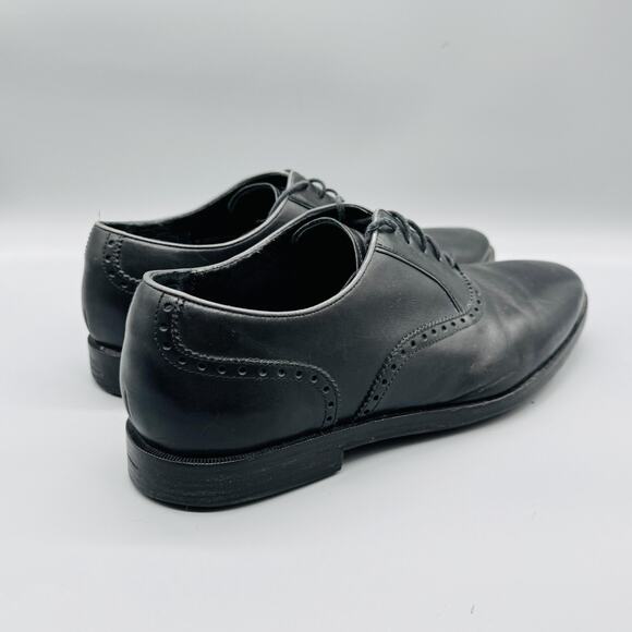 Cole Haan Shoes Mens 11 Black Leather Grand OS Brogue Oxford Lace Up Dress main image 9